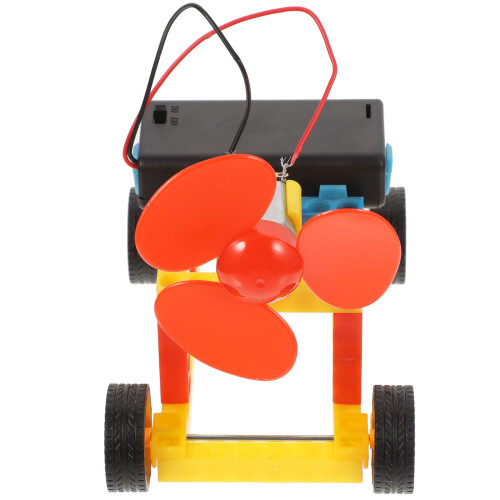 2Satser Plastmotor Montera DIY Stem Utbildningskit 1