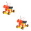 2Satser Plastmotor Montera DIY Stem Utbildningskit 7