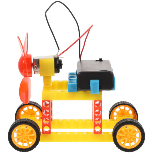 2Satser Plastmotor Montera DIY Stem Utbildningskit 2