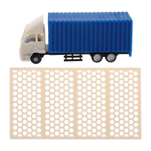 2 Pcs Acessório Miniatura Vintage Decoração Carro Caminhão