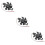 3 Unidades Mini Ventilador DIY 18 Motor E 9