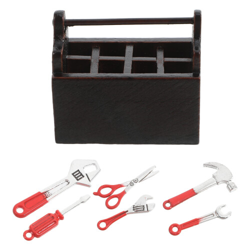2 Conjuntos De Mini Ferramentas Para Casa E Exterior Com 2