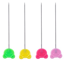 50Pcs DIY Färgglada Björnhuvuden Klädaccessoarer För Hantverk