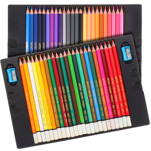 Conjunto De Lápis De Infantil, E Coloridos 1