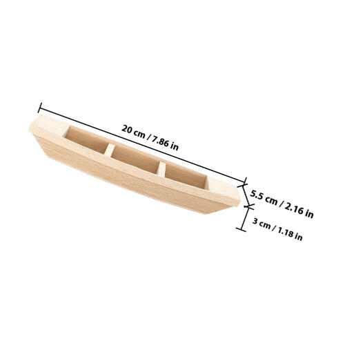 3Pcs Conjunto Miniatura Decoração Artesanato 1
