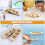 3Pcs Conjunto Miniatura Decoração Artesanato 8