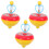 3 Giocattoli Girascope Rotanti Per Bambini 1
