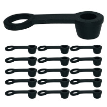 25Pcs Gummislir För Bromsbläsningsnippel Motorcykel Och