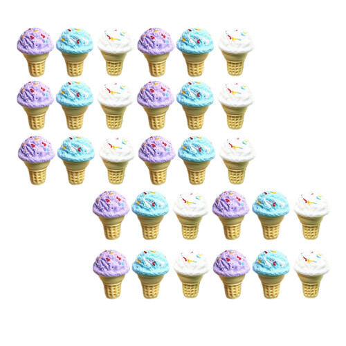 30 Mini Gelato Simulato Giocattoli Per Bambini