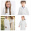 Cappotto Da Scienziato Per Bambini, Costume Da Dottore Bianco Per 8