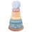 Conjunto De Brinquedo De Empilhamento Com Anéis Sobrepostos 9