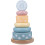 Conjunto De Brinquedo De Empilhamento Com Anéis Sobrepostos 2