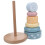 Conjunto De Brinquedo De Empilhamento Com Anéis Sobrepostos 4