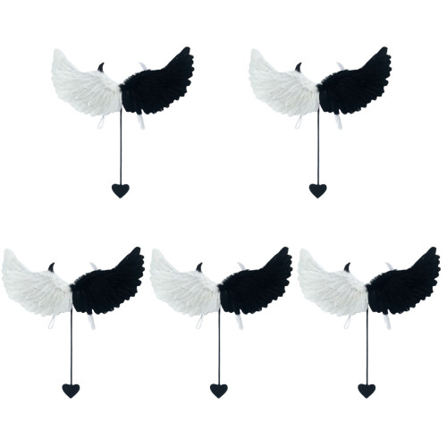 5Pcs Asas De Halloween Acessórios Para Suprimentos 1