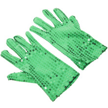 2 Pares De Luvas De Sapateado Com Lantejoulas Para E
