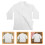 2 Sets Kinder Labjas Lange Mouwen Witte Verkleedkleding 11