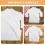 2 Sets Kinder Labjas Lange Mouwen Witte Verkleedkleding 9
