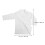 2 Sets Kinder Labjas Lange Mouwen Witte Verkleedkleding 2