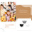 3 Valse Met Elastische Halloween Feest Cosplay 8