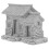 Mini Casa Chinesa Para Decoração De 5