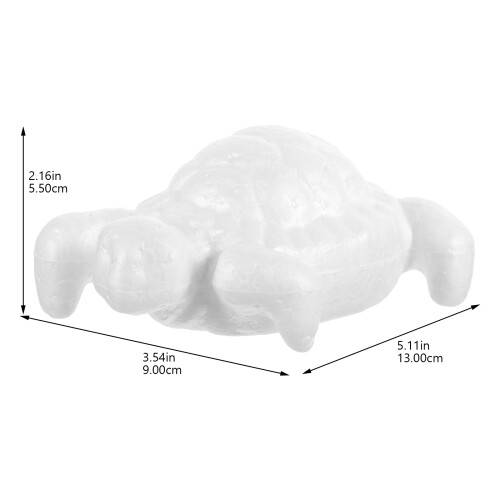 5 Unidades Bola De Espuma De Para Pintura 1