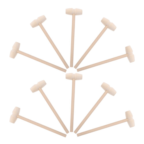 20 Unidades Mini Martelos De Para Blocos De Construção