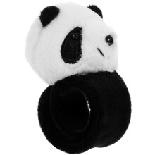 4St Färgglada Slap Armband Barn Djurtema Mjukt Och