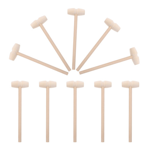 20 Unidades Mini Martelos De Para Blocos De Construção 1