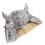 Silver Latex Ox Horn Hatt Rollspel Fest Accessoar 5