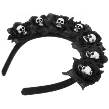 3St Halloween Tyg Huvudband Blommor För Cosplay Fest