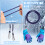 Gürtel Leash Mit Clips Für Kinderhandschuhe Und Mützen 9