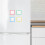16 Delar Whiteboard För Magnetpapper Namnskyltar Hyllskyltar 6
