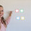 16 Delar Whiteboard För Magnetpapper Namnskyltar Hyllskyltar 5