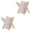 2 Unidades Cesta De Roupa Miniatura Para Casa De Bonecas 5