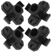4 Stuks Meubelbeen Bevestigingsconnector Vouwbaar Tafelbeen Montage