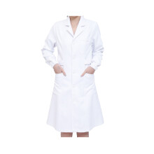 Long Sleeve Overalls Witte Isolatiejas Verpleegkundige Uniform Xxl