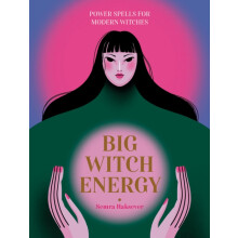 Big Witch Energy by Semra Haksever Hardcover Book