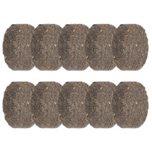 10Pcs Träflisar För Eldning, Brännstarter, Överlevnadsutrustning