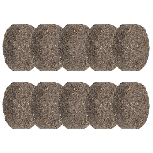 10Pcs Träflisar För Eldning, Brännstarter, Överlevnadsutrustning