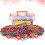 Conjunto De Blocos Plásticos Encaixáveis Para Crianças -Escolares 10