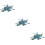 3Pcs 3D DIY -Cabeça Avião Artesanais Crianças 9