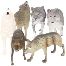 35 Peças De Animais Miniatura Para Crianças