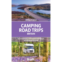 Camping Road Trips UK by Caroline Mills Paperback Book