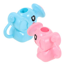 2Pcs Oddler Banho Regadores Cartunado Bebê
