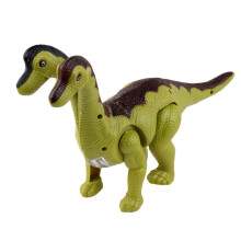 1Szt Model Dinoszaura Światło Dźwięk Dla Dzieci Jasnobrązowa