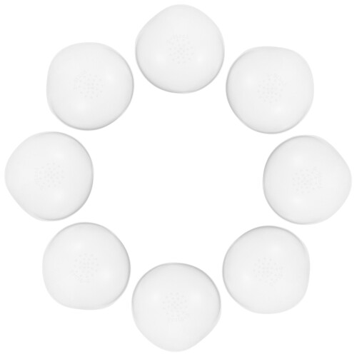 16 Unidades Capa De Silicone Para Perucas De Bonecas Com 20-21,5 Cm 1