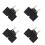 4 Stuks Eigen Beer Kleding Voor 10-15 Cm 9