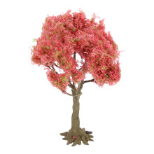 3 Sztuki Miniatury Drzew 15 Cm Do Diaramy, Ogrodu Wróżek, Kolejki