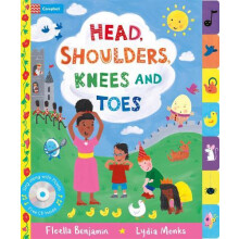 Head Shoulders Knees and Toes by Floella Benjamin Other Book