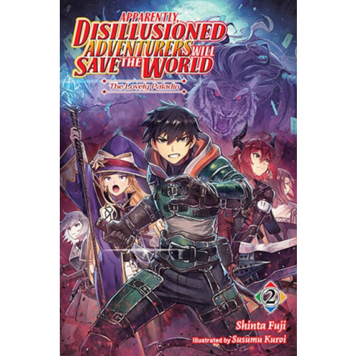 Apparently Disillusioned Adventurers Will Save the World Vol. 2 light
